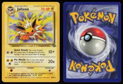 Jolteon 20/64 Rare Jungle Unlimited Pokemon - Image 3