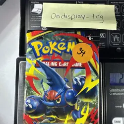 22.73g Mega Evolution Phantasmal Flames Pokemon Booster Pack - Sealed - Image 3