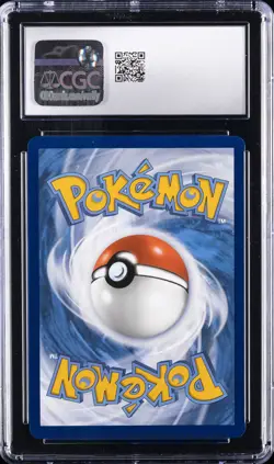 2025 POKEMON SVP EN-SV BLACK STAR PROMO #173 EEVEE CGC 10 GEM MINT - Image 2