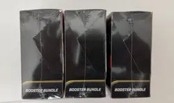Pokemon Mega Evolution & Phantasmal Flame Booster Bundle Box Lot of 3 - Image 2