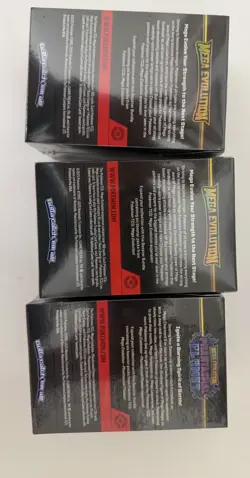 Pokemon Mega Evolution & Phantasmal Flame Booster Bundle Box Lot of 3 - Image 4