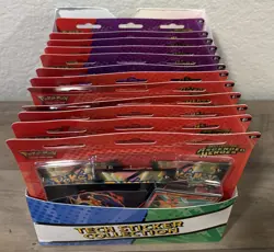 Pokemon Ascended Heroes Tech Sticker Collection- Set Of 12-Open Display ✅In Hand - Image 1