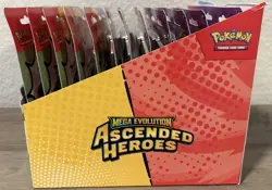 Pokemon Ascended Heroes Tech Sticker Collection- Set Of 12-Open Display ✅In Hand - Image 3