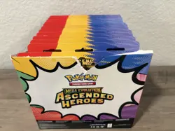 Pokemon Ascended Heroes Tech Sticker Collection- Set Of 12-Open Display ✅In Hand - Image 4