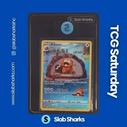 2023 POKEMON SWORD & SHIELD CROWN ZENITH GALARIAN GALLERY #GG25/GG70 BIBAREL - Image 1