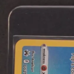 2023 POKEMON SWORD & SHIELD CROWN ZENITH GALARIAN GALLERY #GG25/GG70 BIBAREL - Image 3