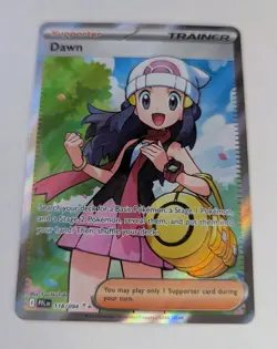 Dawn 118/094 Phantasmal Flames PFL Trainer Supporter Full Art Holo Pokemon NM - Image 1