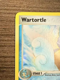 2006 Pokemon Wartortle Holo (ex Crystal Guardians) 43/100 - Image 5