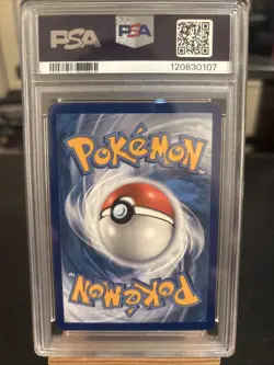 Pokemon TCG Pikachu Holo McDonald’s Collection 25th Anniversary PSA NM-MT 8 - Image 2