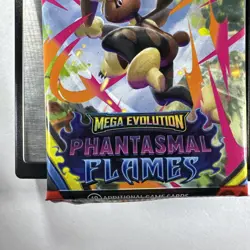 22.68g Mega Evolution Phantasmal Flames Pokemon Booster Pack - Sealed - Image 2