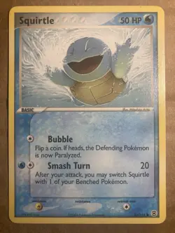 Squirtle Pokemon Card Firered Leafgreen 83/112 LP - Image 1