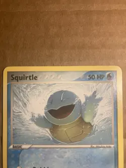 Squirtle Pokemon Card Firered Leafgreen 83/112 LP - Image 3