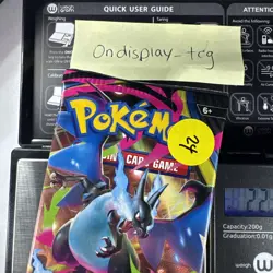 22.78g Mega Evolution Phantasmal Flames Pokemon Booster Pack - Sealed - Image 3