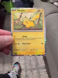 Pikachu 2/15 Pokemon 2025 McDonalds Dragon Discovery Happy Meal - Image 1