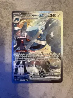Steven’s Metagross ex | SIR 289/217 | Pokemon Ascended Heroes - Image 1