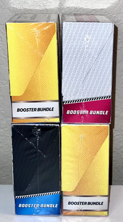 Pokemon Booster Bundle Lot Black Bolt, Surging x2 , White Flare NEW SEALED - Image 2