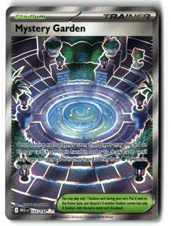 Mystery Garden ⭐ 172/132 Holo Ultra Rare Mega Evolution 2025 Pokemon NM - Image 1