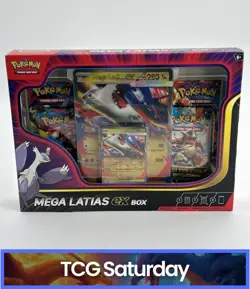 POKEMON TCG MEGA LATIAS EX SEALED BOX - Image 1
