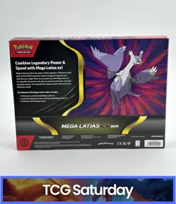 POKEMON TCG MEGA LATIAS EX SEALED BOX - Image 2