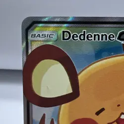 2020 Pokemon TCG Dedenne GX 195a/214 Alternate Art Promo Holofoil ONE OWNER - Image 3