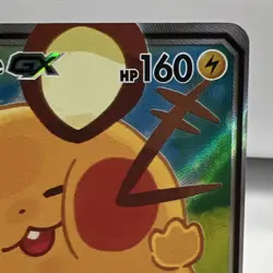 2020 Pokemon TCG Dedenne GX 195a/214 Alternate Art Promo Holofoil ONE OWNER - Image 4