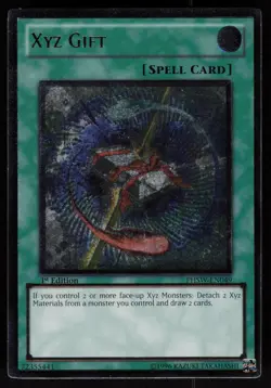 Xyz Unit (UTR) GAOV-EN062 GAOV Ultimate Rare 1st Edition Yu-Gi-Oh - Image 1