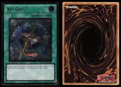 Xyz Unit (UTR) GAOV-EN062 GAOV Ultimate Rare 1st Edition Yu-Gi-Oh - Image 3