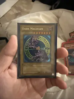 Yu-Gi-Oh TCG Card Dark Magician SDY-006 1996 DEF /2100 - Image 1