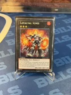 Lavalval Ignis - HA06-EN051 - Secret Rare 1st Edition Yugioh - Image 1