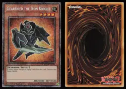 Gearfried the Iron Knight (Starlight Rare) BLMM-EN004 CHIBI 1st Edition Yu-Gi-Oh - Image 3