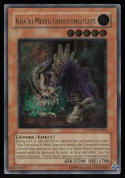Koa'ki Meiru Ghoulungulate (UTR) ANPR-EN082 EURO Ultimate Rare Yu-Gi-Oh - Image 1