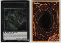 Artorigus, King of the Noble Knights CBLZ-EN086 Ultimate Rare 1st Edition Yugioh - Image 3