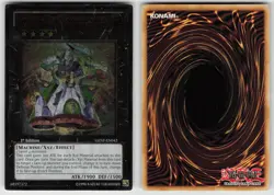 Wind-Up Zenmaister (UTR) GENF-EN042 Ultimate Rare 1st Edition Yu-Gi-Oh - Image 3