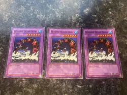 3X Roaring Ocean Snake MRD-020 - Yugioh Yu Gi Oh! 3 Playset Mixed - Image 1