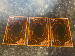 3X Roaring Ocean Snake MRD-020 - Yugioh Yu Gi Oh! 3 Playset Mixed - Image 2