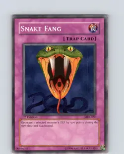 Yu-Gi-Oh TCG Snake Fang MRL-050 1st Edition Regular Common Card LP-NM - Image 1