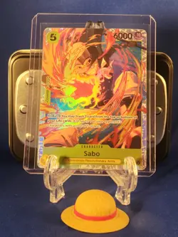 Sabo - ST13-008 - Super Rare - English - Near Mint - One Piece CCG - Image 1