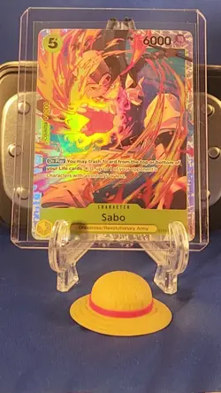 Sabo - ST13-008 - Super Rare - English - Near Mint - One Piece CCG - Image 2