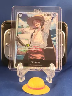 Shanks - ST09-005 - Super Rare - English - Near Mint - One Piece CCG - Image 1