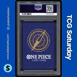 2024 ONE PIECE 500 YEARS IN THE FUTURE #OP07-109 MONKEY.D.LUFFY TREAS R. PSA 10 - Image 2