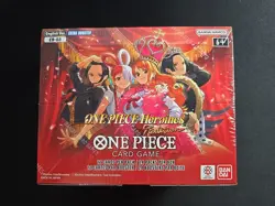 One Piece Extra Booster Heroines Edition EB-03 Booster Box Factory Sealed - Image 1