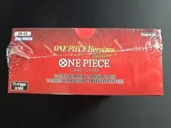 One Piece Extra Booster Heroines Edition EB-03 Booster Box Factory Sealed - Image 3