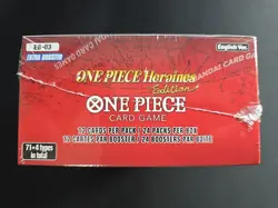 One Piece Extra Booster Heroines Edition EB-03 Booster Box Factory Sealed - Image 4