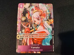 Yamato (CS 2024 Event Pack) P-046 One Piece Promotion Cards Foil - Image 1