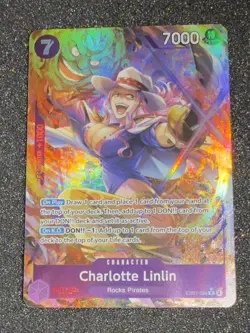 Charlotte Linlin (Alternate Art) EB03-034 Extra Booster: One Piece Heroines. - Image 1