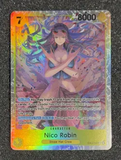 Nico Robin (055) EB03-055 Extra Booster: One Piece Heroines Edition Foil - Image 1
