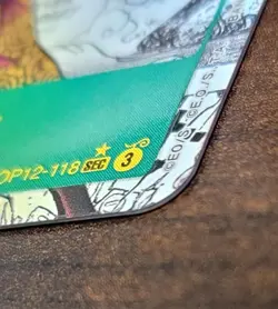Jewelry Bonney (118) (Manga) OP12-118 Legacy of the Master Foil - Image 3
