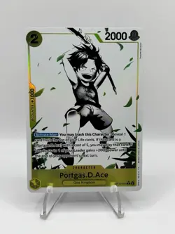 One Piece CCG Portgas.D.Ace ST13-010 Alt Art - English - NM+ - Image 1