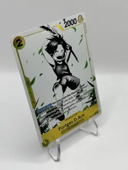 One Piece CCG Portgas.D.Ace ST13-010 Alt Art - English - NM+ - Image 2