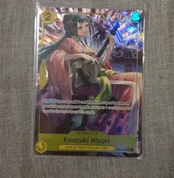 Kouzuki Hiyori (Alternate Art) OP06-106 Wings of the Captain Foil - Image 1